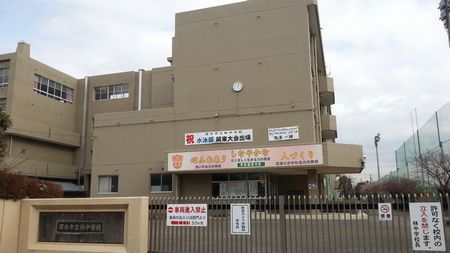 【厚木市】林中学校の画像