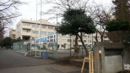 【厚木市】睦合中学校の画像