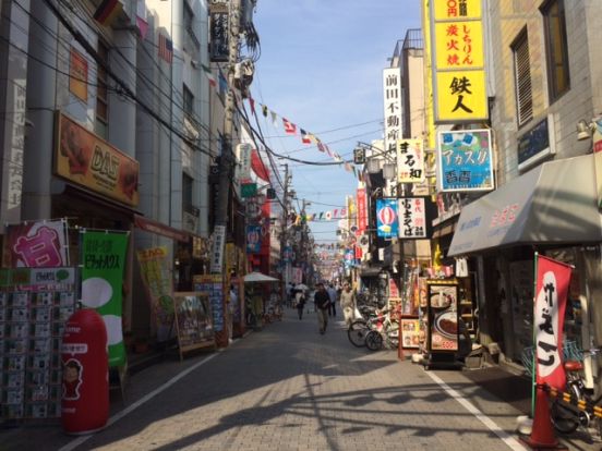 東十条商店街の画像