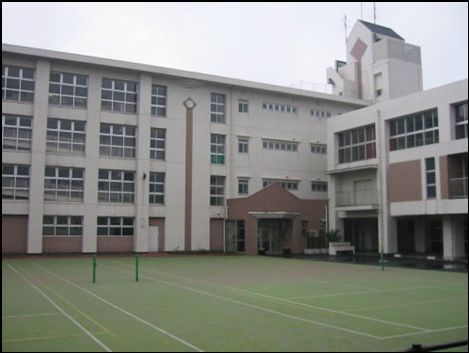 横浜市立 原中学校の画像