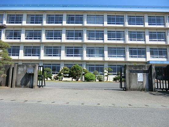 平塚市立　神田中学校の画像
