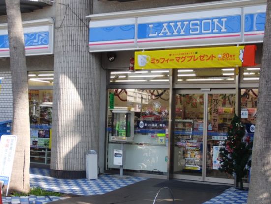 ローソン 木川西店の画像