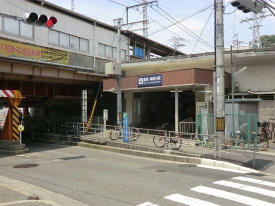 神崎川駅の画像