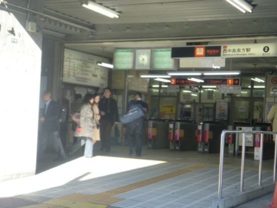 西中島南方駅の画像