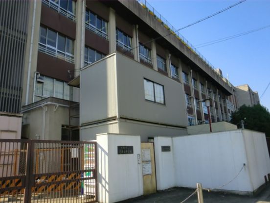 大阪市立美津島中学校の画像