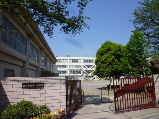 立川市立第二小学校の画像