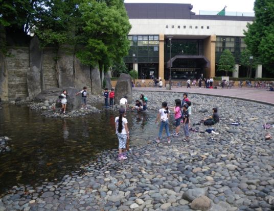 滝野川体育館の画像