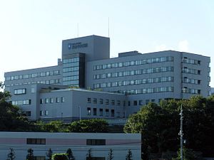 津山中央病院の画像