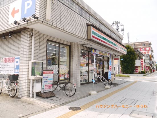 セブンイレブン　板橋志村橋店の画像