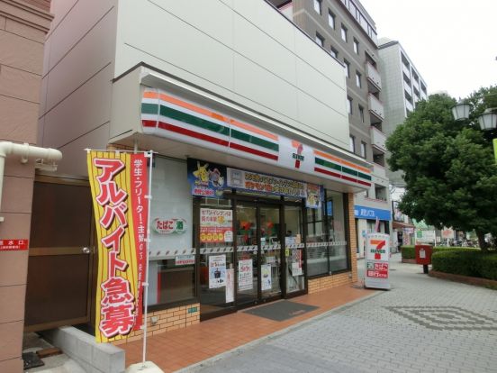 セブンイレブン　西田辺駅の画像