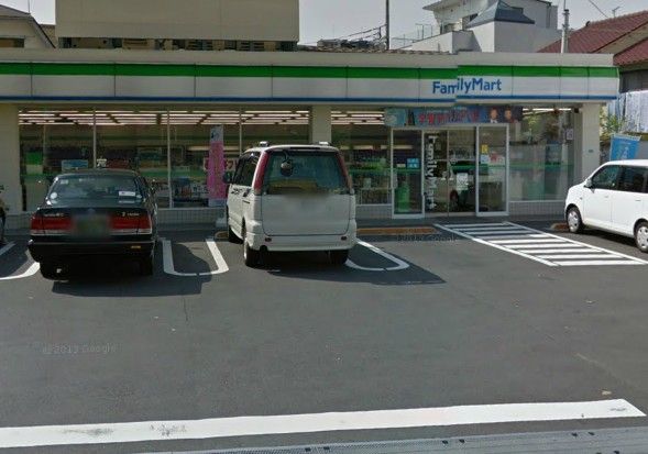 ファミリーマート・中野中央一丁目店の画像