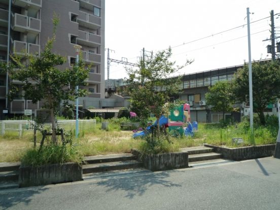 北田辺公園の画像