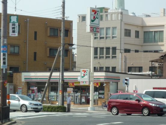 セブンイレブン　大阪阿倍野元町店の画像