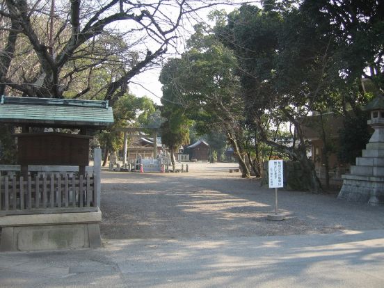 石刀神社の画像