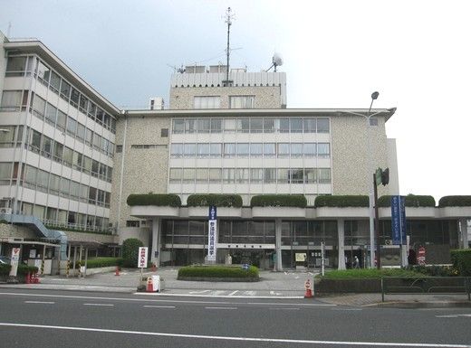 町田市役所の画像