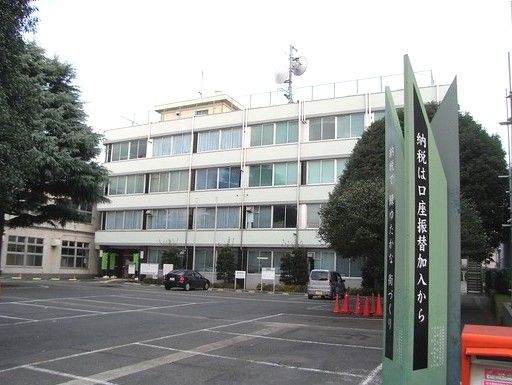 小金井市役所の画像