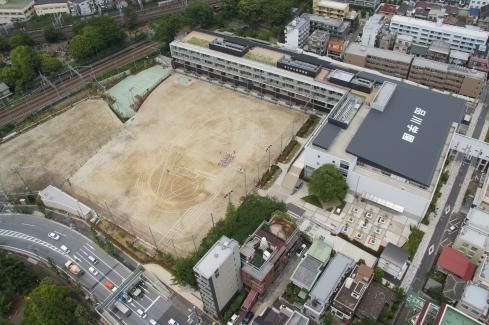 品川区立品川学園の画像