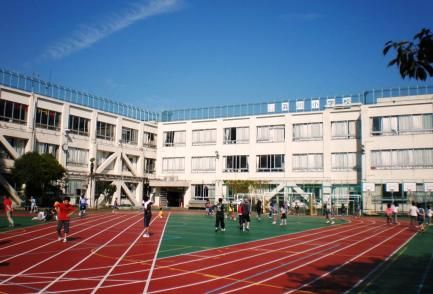 品川区立浜川小学校の画像