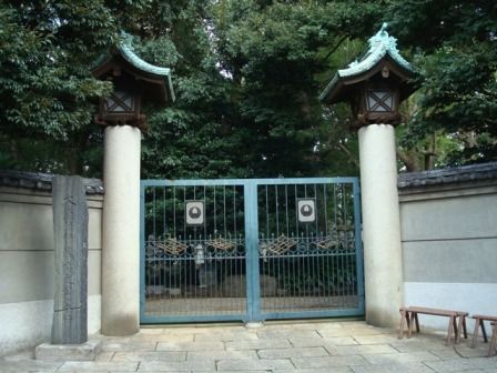 伊藤博文墓所の画像