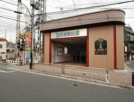 西武新宿線　沼袋駅の画像