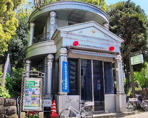 新宿警察署 熊野神社前交番の画像