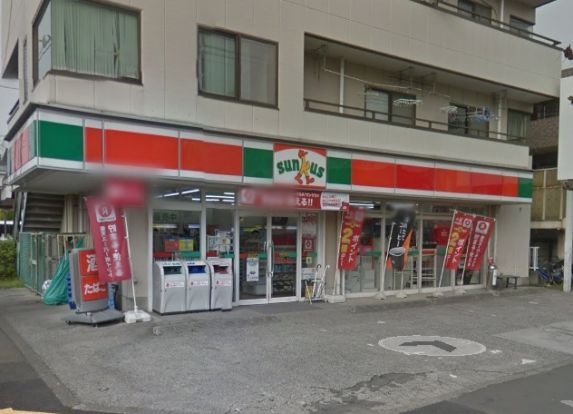 サンクス 調布品川通り店の画像