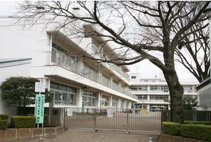 横浜市立 西前小学校の画像