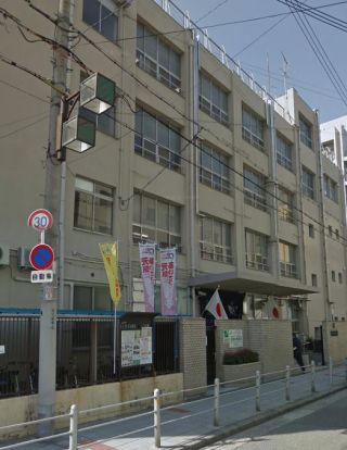 大阪市立敷津小学校の画像