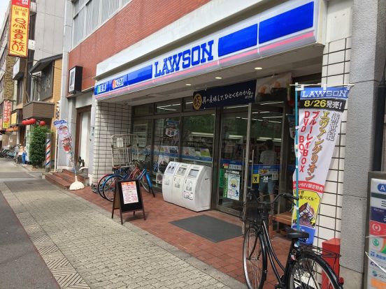 ローソン昭和町店の画像