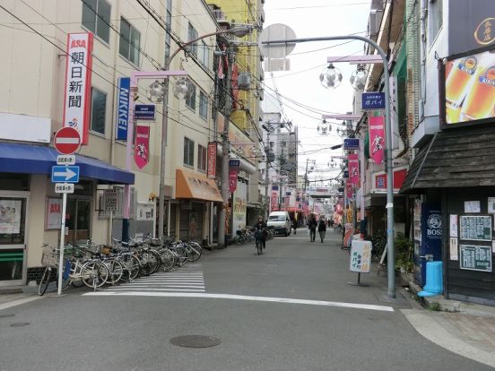 長居駅前本通商店街の画像