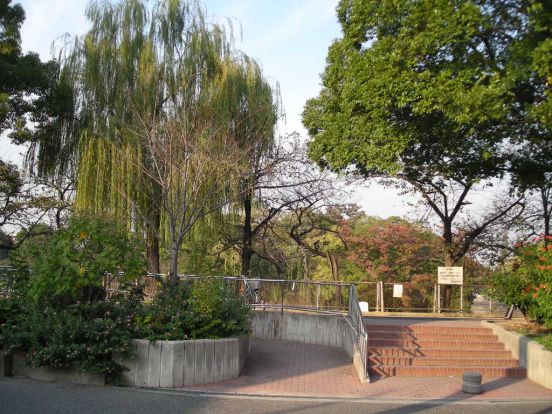 万代池公園の画像