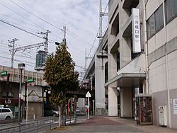 近鉄南大阪線『河堀口』駅の画像