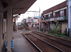 阪堺電軌阪堺線『安立町』駅の画像