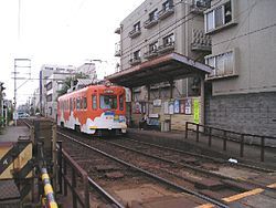 阪堺電軌阪堺線『細井川』駅の画像