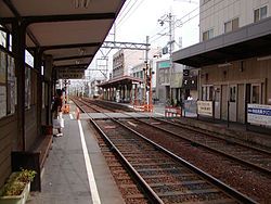 阪堺電軌阪堺線『我孫子道』駅の画像