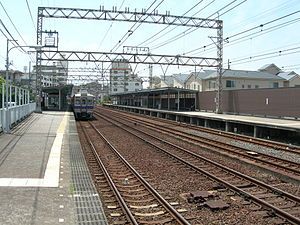 南海高野線『住吉東』駅の画像