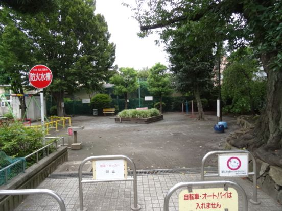 大田区立 久が原さくら児童公園の画像