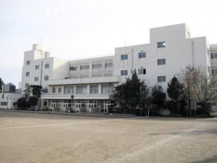 大和市立　引地台中学校の画像