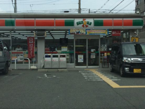 サンクス長居東３丁目店の画像