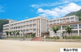 青山小学校の画像