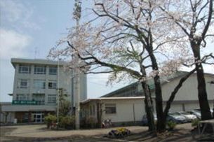 相模原市立　谷口中学校の画像