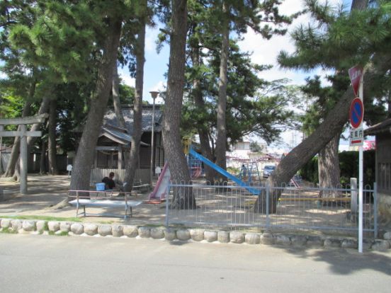 原島公民館・児童遊園の画像