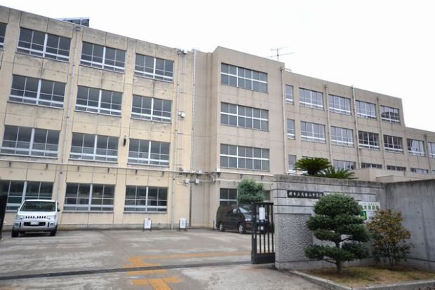 浅香山中学校の画像