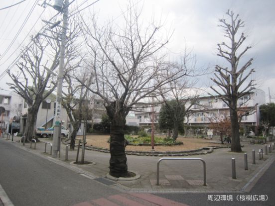 桜木ふれあい緑地の画像