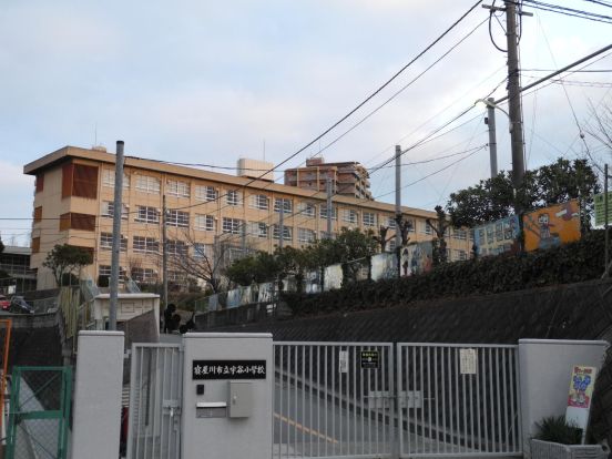 寝屋川市立宇谷小学校の画像