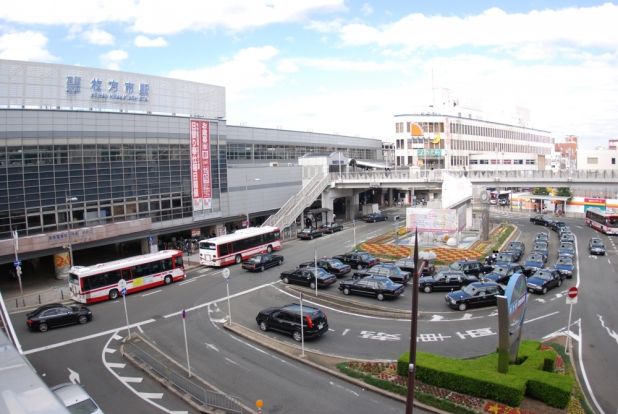 京阪本線　枚方市駅の画像