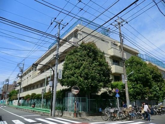 大田区立 矢口小学校の画像