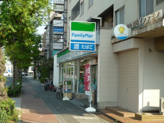 ファミリーマート帝塚山中一丁目店の画像