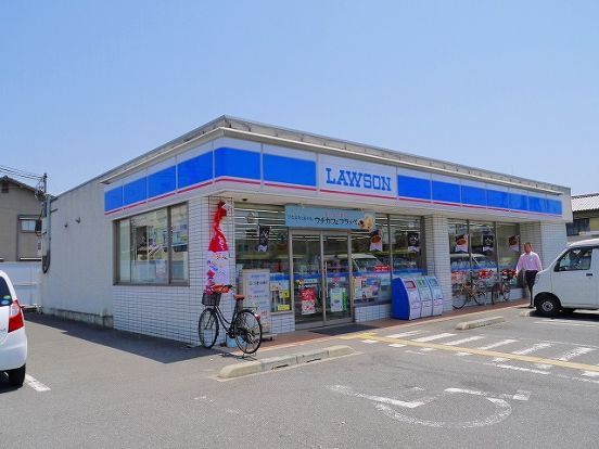 ローソン　奈良法蓮町店の画像