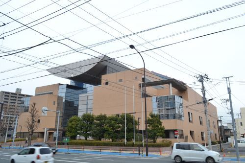 沼津市役所 図書館の画像